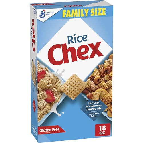 Chex Rice Breakfast Cereal, 18 oz
