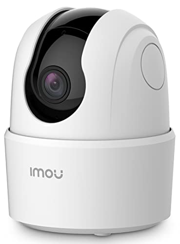 Caméra WiFi 2K 3MP 360° Détection Humaine AI Alexa Bébé