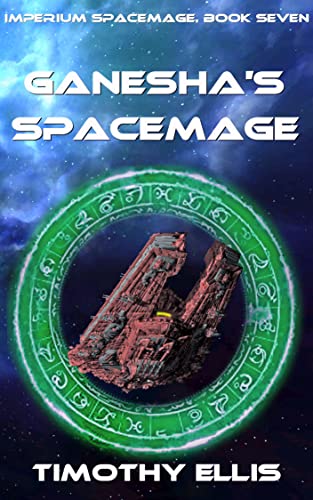 Ganesha's Spacemage cover