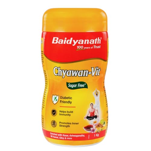 Sugarfree Chywanprash (Chyawan-Vit) 1kg | Specially Formulated With Benefits Of Amla, Ashwagandha And Kesar | Helps to Boost Immunity, Strength, Stami