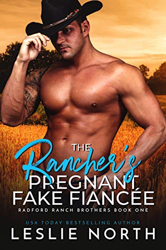 The Rancher’s Pregnant Fake Fiancée book cover