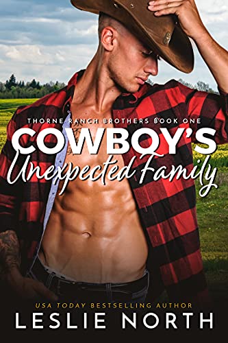 Cowboy's Unexpected Family book cover
