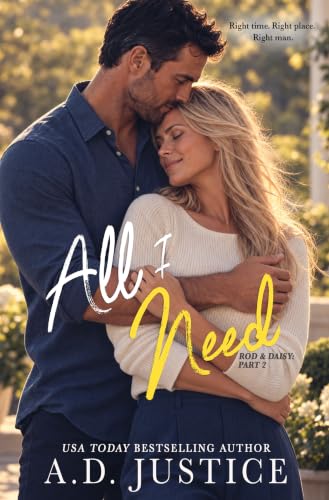 All I Need book cover
