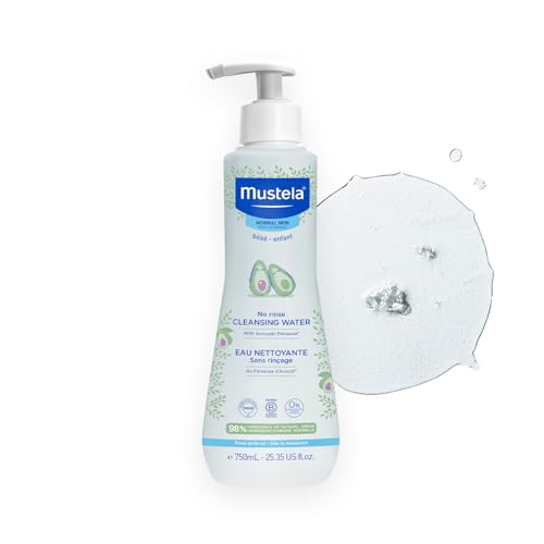 Mustela No Rinse Micellar Cleansing Water For Babies Made With