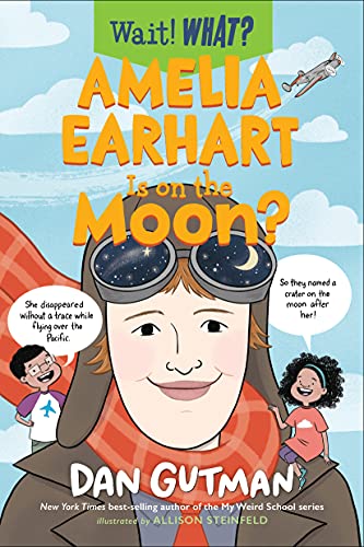 Amelia Earhart Is on the Moon? book cover