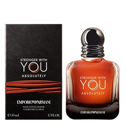 Emporio Armani Stronger with You Absolutely Perfume 50 ml Men's Perfume Fragrance