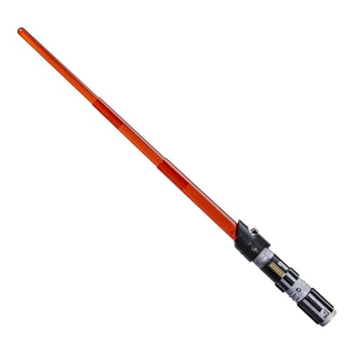 STAR WARS Lightsaber Forge Darth Vader Electronic Extendable Red Lightsaber Toy, Customizable Roleplay Toy for Kids Ages 4 and Up (Amazon Exclusive)