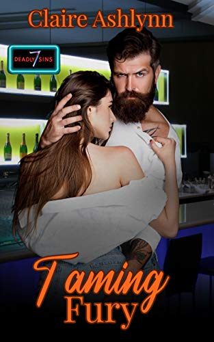 Taming Fury (By: Claire Ashlynn) cover