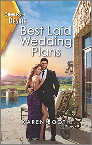 Best Laid Wedding Plans (By: Karen Booth) cover