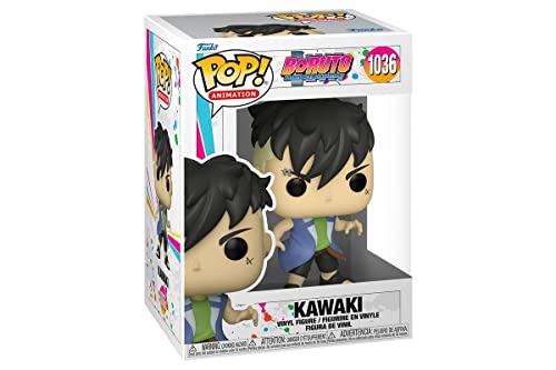 Funko Pop Animation Boruto Kawaki Chiffre, 9 cm Hauteur