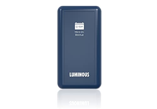 Luminous 1202|Mini Ups|Dual-Band Router | Reliable Power Backup During Power Cut for WiFi Router,Intercom,Set-Top Box,Alexa,and Mini Camera|Upto 4Hrs 