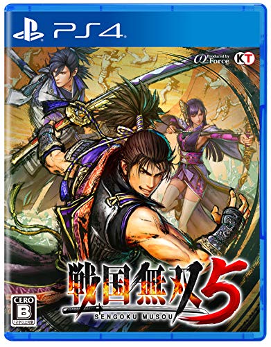 PS4アクションゲーム熱烈人気投票ランキング 30位 戦国無双5の画像