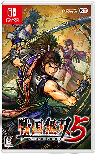 無双シリーズのゲームソフトランキング! 1位 【Switch】戦国無双5の画像