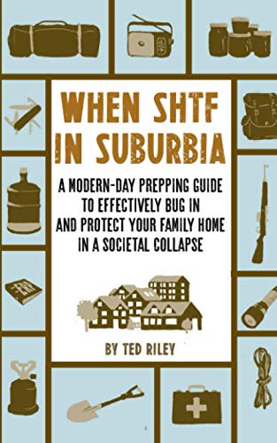When SHTF in Suburbia book cover