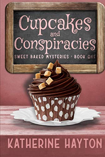 Cupcakes and Conspiracies book cover