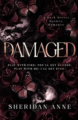 Damaged book cover
