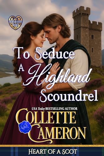To Seduce a Highland Scoundrel book cover