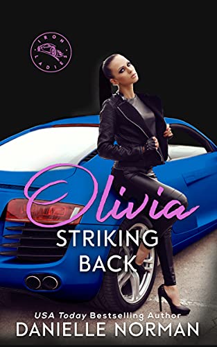 Olivia, Striking Back book cover