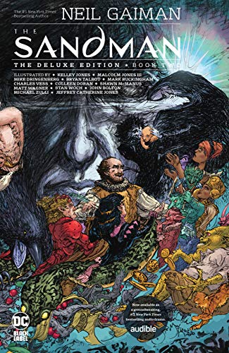 The Sandman: The Deluxe Edition, Book Two cover