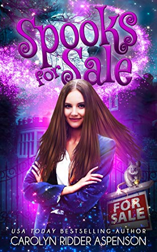 Spooks for Sale book cover