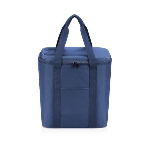 🔥 STARKER PREIS (-35%) reisenthel coolerbag XL - XL Kühltasche aus hochwertigem Polyestergewebe Ideal für das Picknick, den Einkauf und unterwegs, Couleur:blau