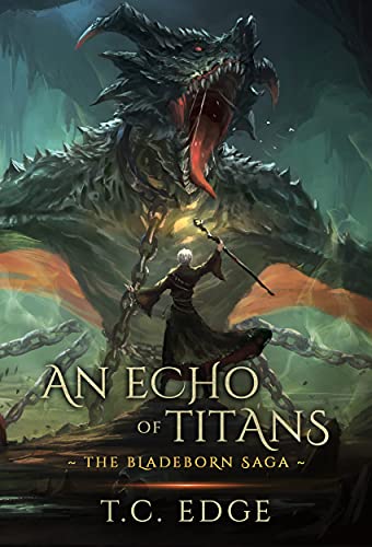 An Echo of Titans book cover