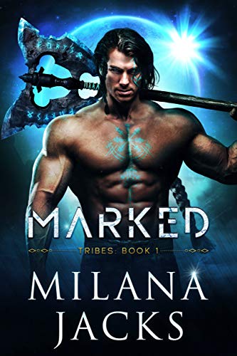 Marked book cover