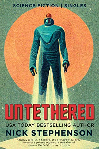 Untethered book cover