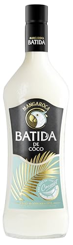 (-31%) Mangaroca Batida de Côco 16% vol. (1x 0,7l) - Kokoslikör - Natürlich süß, pur auf Eis, als Longdrink oder als Basis exotischer Cocktails genießen
