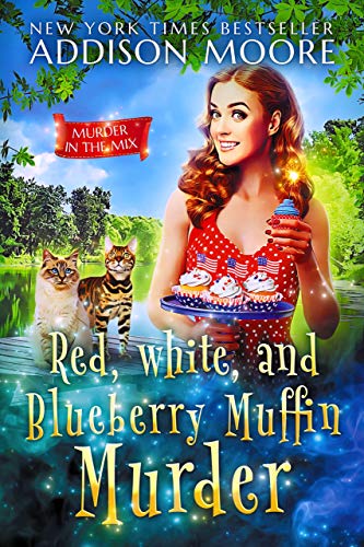 Red, White, and Blueberry Muffin Murder cover