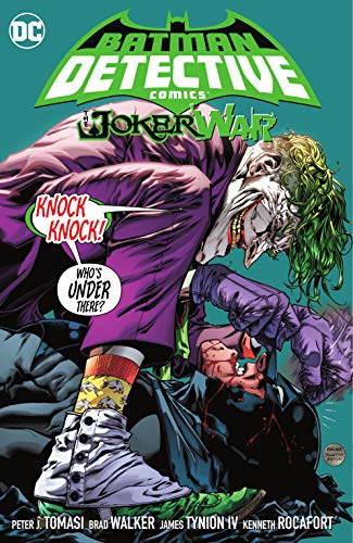 The Joker War (By: Peter J. Tomasi) cover