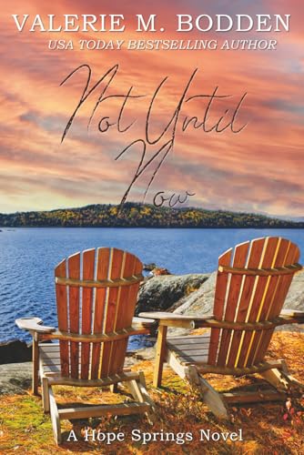 Not Until Now book cover