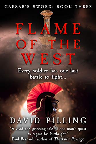 Flame of the West book cover