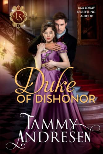 Duke of Dishonor book cover