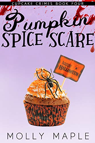 Pumpkin Spice Scare book cover