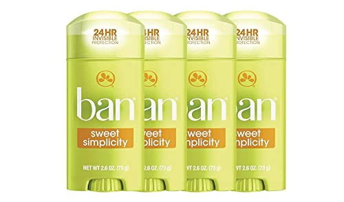 Invisible Solid Antiperspirant Deodorant For Women And Men 24 Hour
