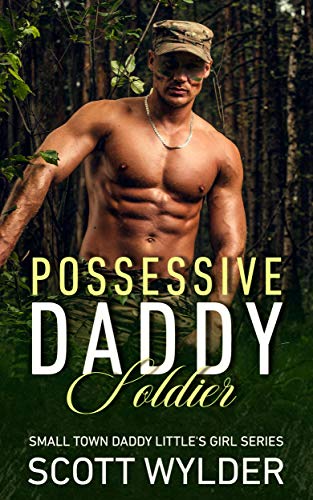 Possessive Daddy Soldier cover