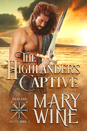The Highlander's Captive book cover