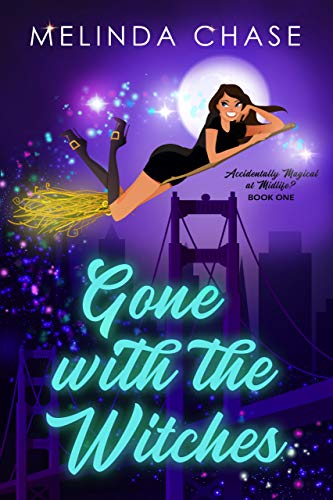 Gone with The Witches book cover