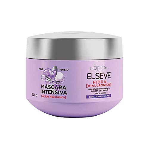 L'Oréal Paris Elseve Creme de Tratamento Preenchedor Hidra Hialurônico, Hidrata e Suaviza Profundamente, 300g