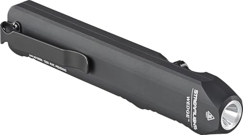 Streamlight 88810 Wedge 300-Lumen USB-C Rechargeable Flat EDC Flashlight