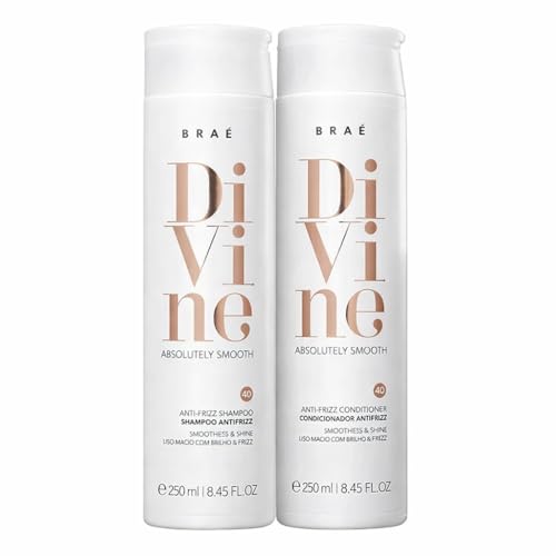 Braé Divine Shampoo Condicionador 250Ml