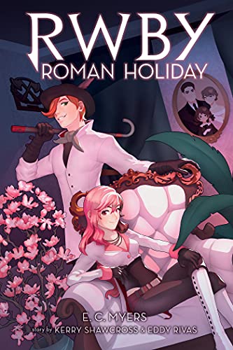 Roman Holiday book cover