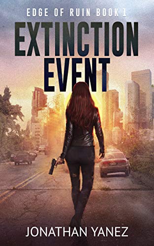 Extinction Event book cover