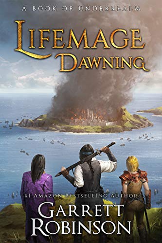 Lifemage Dawning book cover