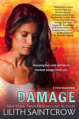 Damage book cover