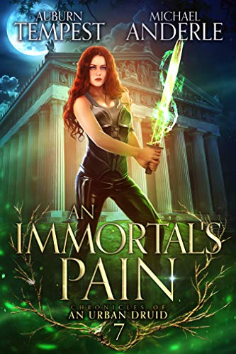 An Immortal’s Pain book cover