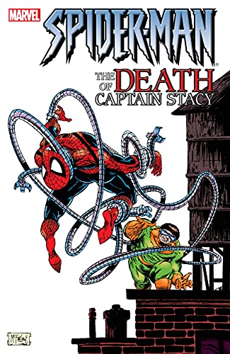 Death Of Captain Stacy book cover