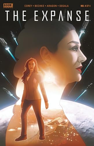 The Expanse #4 book cover