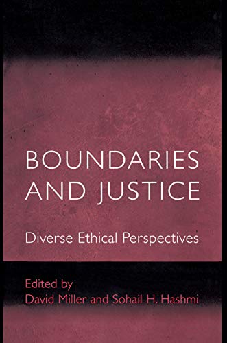 Boundaries and Justice book cover